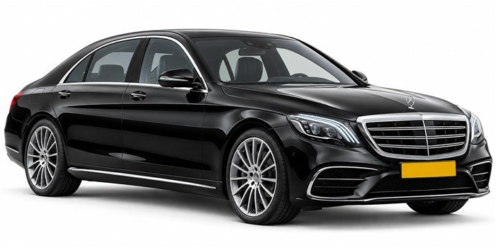 Black premium sedan
